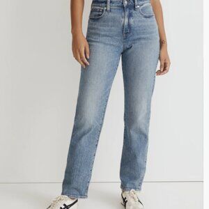 Madewell Curvy 90's Straight Jeans- Size 30